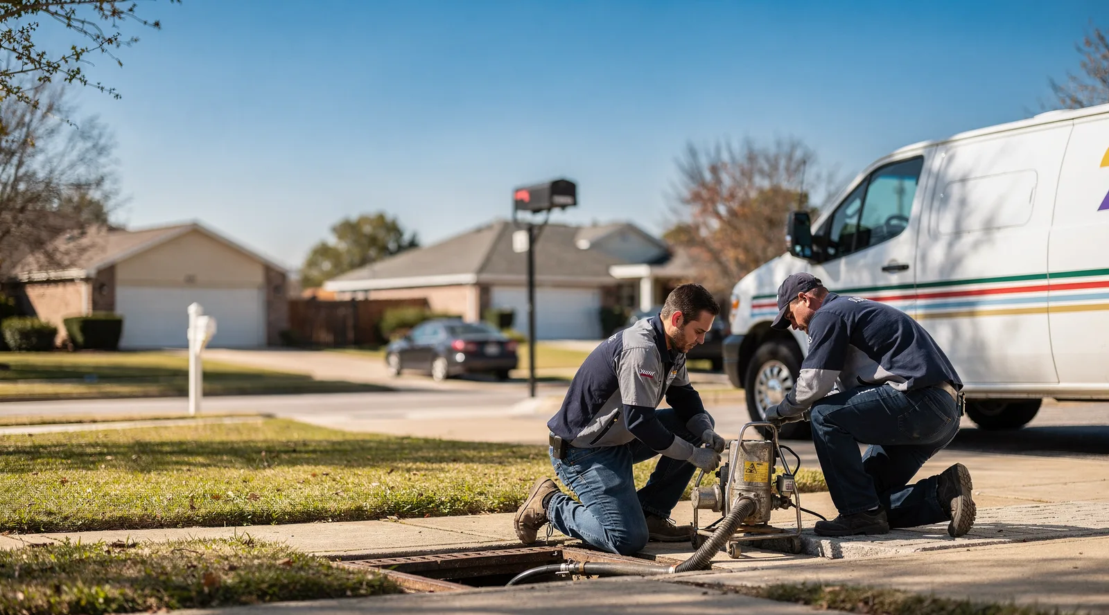Drain Cleaning in Louisiana, MO near me