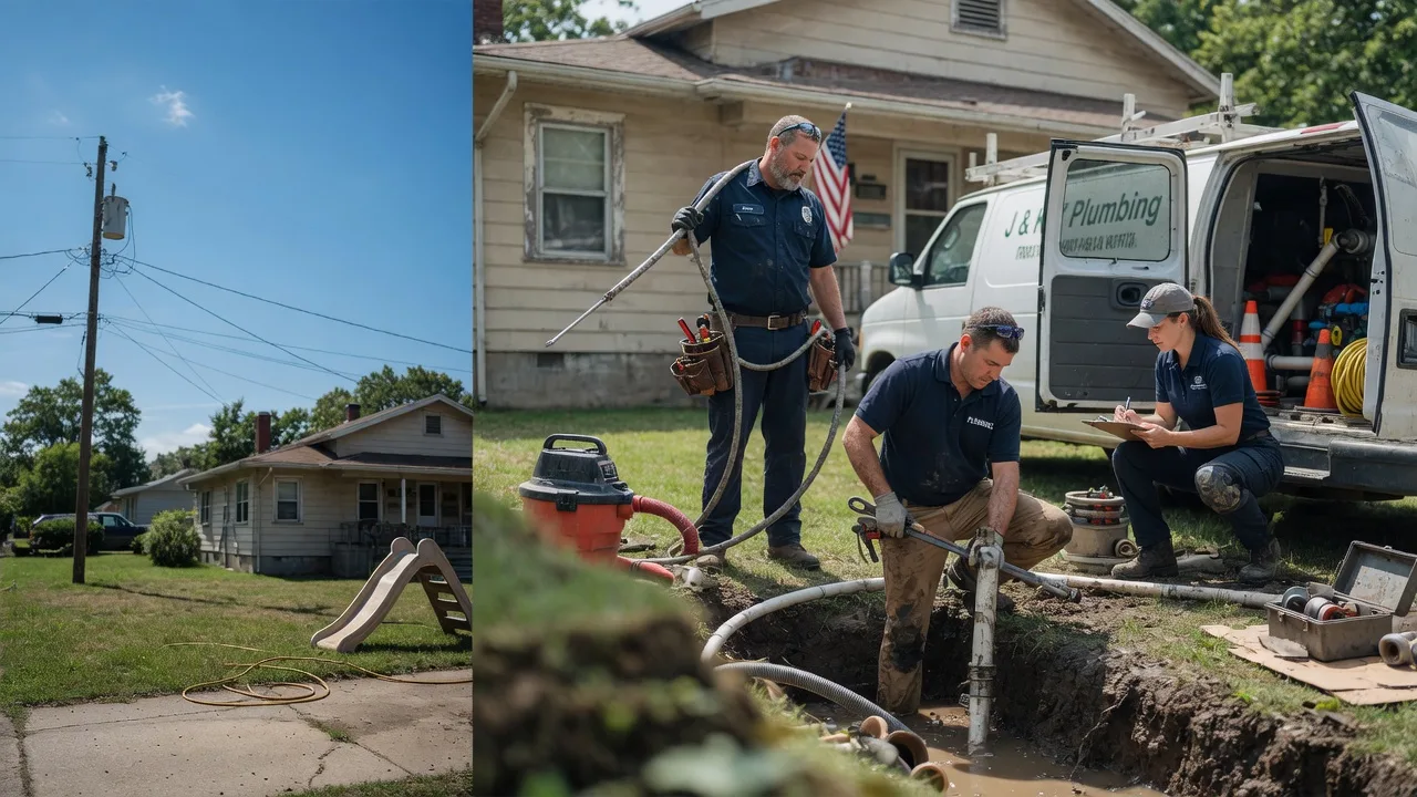 Drain Cleaning in Louisiana, MO near me